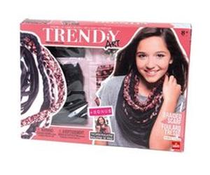 Kit créatif Trendiy Art Foulard tressé Goliath Multicolore G