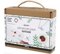 Kit créatif - Valise d'exploration nature Marron G
