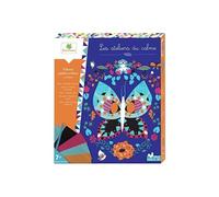 Kit créatif Velours Papillons et Fleurs