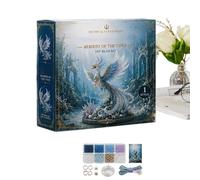 Kit Création Animaux En Perles Créatif Facile DIY Mythique | Kit Art Du Perlage Et Perles Pour Débutants, Passionnés De Loisirs Créatifs, Garçons, Filles, Et Adolescents