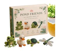 Kit Création Animaux en Perles Loisir Créatif | Coffret Animaux en 3D à Fabriquer,Kit De Perles Et Accessoires,Pour Adultes Hommes Femmes Ados Filles Garçons Débutants Passionnés Amateurs