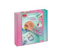 MAPED CREATIV - Bracelets Imagin'Style - Kit DIY pour enfants permettant de créer des bracelets tressés et perlés - activité créative autour des bijoux - à partir de 5 ans