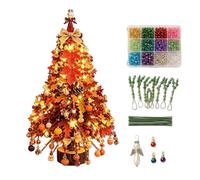 Kit Création Perles Sapin De Noël Instructions incluses pour une création