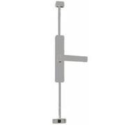 Kit crémone pompier Ignis ALMA - sans tringle - Ral 9006 Alu - 2800KT0017 G