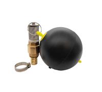 Kit Crépine Inox 1'' + Flotteur + Clapet Antiretour Diamètre 25mm