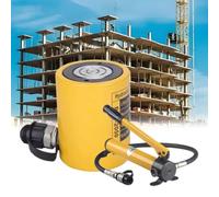 Kit Cric À Piston Puissance Divisée, Comprend Une Pompe Main Hydraulique CP-180/700, Un Ensemble Cylindre Course 2''/50 Mm, Fonctionnement Sans Effort Dans Les Espaces Confinés(20t-50mm/2in-cp 700)