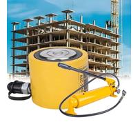 Kit cric à piston puissance divisée, comprend une pompe main hydraulique CP-180/700, un ensemble cylindre course 2''/50 mm, fonctionnement sans effort dans les espaces confinés(50t-50mm/2in-cp700)