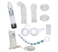 Cristal Clair - Coffret Vibrant (9 pièces)