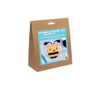 Kit Crochet Amigurumi Abeille - Débutant - Jaune