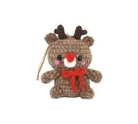 Kit crochet amigurumi Anchor Ru le renne - Marron