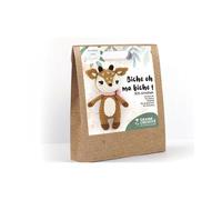 Graine Créative Kit crochet Biche - 17 cm - 12 pcs