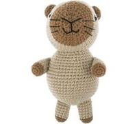 Kit crochet amigurumi Capybara - 10 x 10,5 x 19 cm - Trimits(...) -