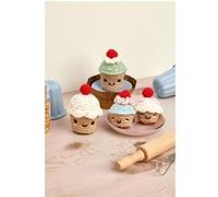 DMC Kit crochet Amigurumi Cupcakes cerises – Niveau intermédiaire