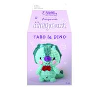 Graine créative – Kit crochet amigurumi Dinosaure