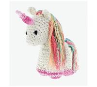 Kit crochet Amigurumi Hoooked - Nora la licorne, DMC