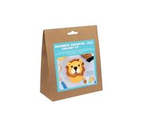 Kit Crochet Amigurumi - Lion - Débutant - Jaune