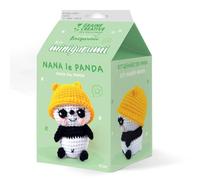 Kit Crochet Amigurumi - Nana Le Panda