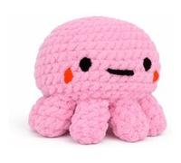 Kit crochet amigurumi Ollie la Pieuvre XL - DMC(...) - Rose Rose