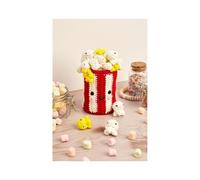 Kit Crochet Amigurumi Pop-Corn - DMC : Un Projet Créatif et Gourmand(...) - Multicolore