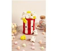 Kit Crochet Amigurumi Pop-Corn - DMC : Un Projet Créatif et Gourmand(...) - Multicolore Multicolore G
