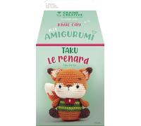 Kit Crochet Amigurumi - Renard - 13 cm