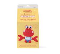 Kit Crochet Amigurumi Taku Le Renard - Diy Complet Avec Video Par Khuc Cay