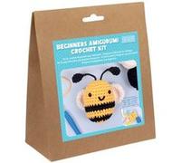 Kit Crochet Amigurumi Trimits Abeille - Débutant - Jaune Jaune