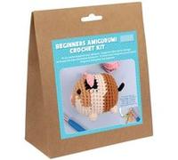 Kit Crochet Amigurumi Trimits Cochon d'Inde - Débutant - Marron Marron