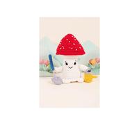 Kit Crochet Champignon Jardinier - DMC : kit complet et adorable pour créer votre petit champignon au crochet(...) - Blanc