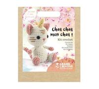 Kit crochet Chat licorne - 15 cm - 12 pcs
