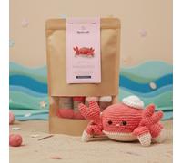 Kit Crochet Crabe Diy Hardicraft - Coton Bio - Écoresponsable - Fabrication Européenne