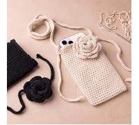 Kit Crochet - Creativ Company - Pochettes Téléphone - 2 pcs - Niveau Intermédiaire - DIY