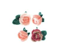 Kit Crochet Creative Bubble Rose Romantique de Rico Design : Une touche romantique pour votre maison(...) - Blanc Blanc