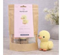 Kit Crochet Diy Canard Kiki - Amigurumi Débutant -Hardicraft - Cadeau Créatif De Pâques