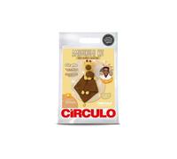 CIRCULO Kit Amigurumi - Couverture Lovey - Tout Inclus, Instructions Faciles - Ensemble de Crochet Pour Intermédiaire - Kit en Forme d'Animal, Fil de Qualité Supérieure