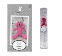 Kit crochet doudou lapin rose - Rico Design