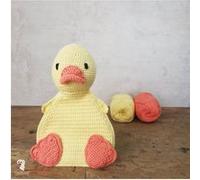 Kit Crochet Ecologique Jenny le Canard - Amigurumi Hardicraft(...) - Jaune Jaune G