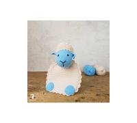 Kit Crochet Ecologique Lola l'Agneau - Amigurumi(...) - Blanc