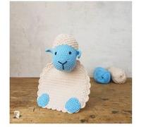 Kit Crochet Ecologique Lola l'Agneau - Amigurumi Hardicraft(...) - Blanc Blanc G