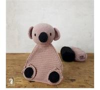 Kit Crochet Ecologique Shemar le Koala - Amigurumi Hardicraft(...) - Marron