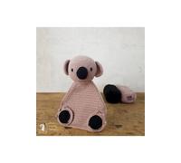 Kit Crochet Ecologique Shemar le Koala - Amigurumi(...) - Marron