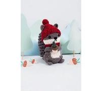 Kit Crochet Écureuil Gourmand - DMC : kit complet pour réaliser un amigurumi craquant et plein de douceur(...) - Gris Gris