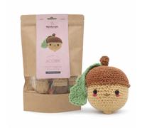 Kit Crochet Gland Hardicraft Diy Amigurumi Coton Bio Débutant Décoration Automne Forêt
