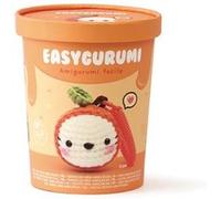 Kit crochet Graine Créative Easygurumi Clémentine Multicolore