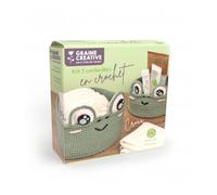 Kit Crochet - Grenouilles - 2 Corbeilles - Multicolore