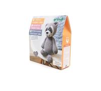 Kit crochet Gründl « Wilma le raton laveur »