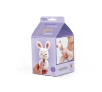 Kit crochet Hochet Lapin - Amigurumi Multicolore
