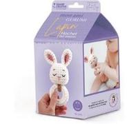 Kit crochet Hochet Lapin - Amigurumi Multicolore