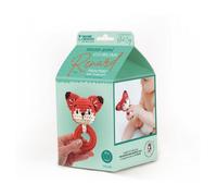 Graine créative – Kit crochet Hochet Renard Amigurumi