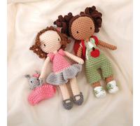 Kit crochet jolie poupée - lina